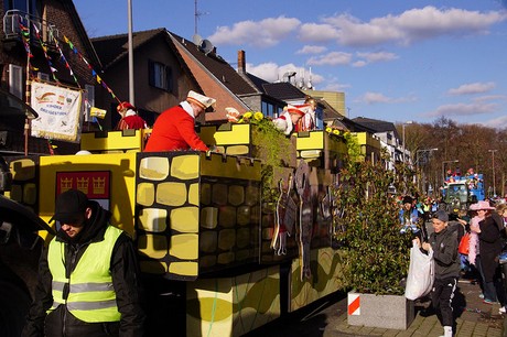 Karnevalszug Junkersdorf